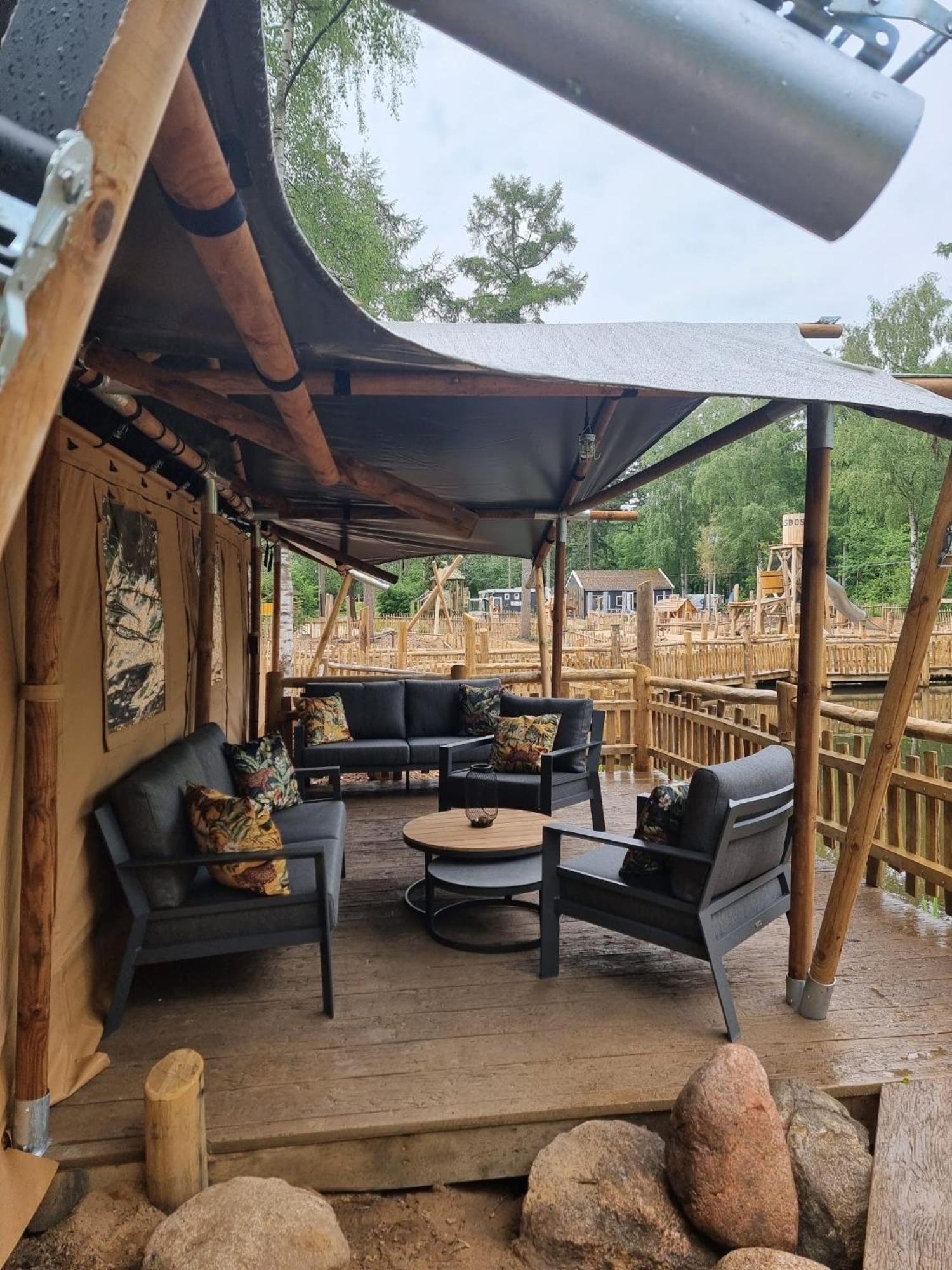 Camping Het Horstmannsbos Hotell Gasselte Rom bilde