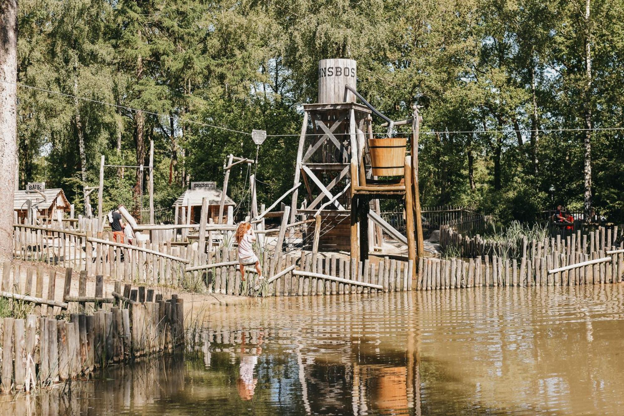 Camping Het Horstmannsbos Hotell Gasselte Eksteriør bilde